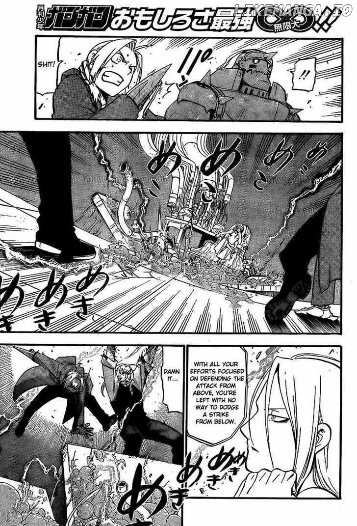 Fullmetal Alchemist, Chapter 105 image 11